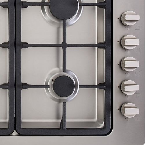 COOKTOP CUISINART 5 BOCAS GÁS 90CM PLF950SLTX-E 4092740112 - Excellenceshop