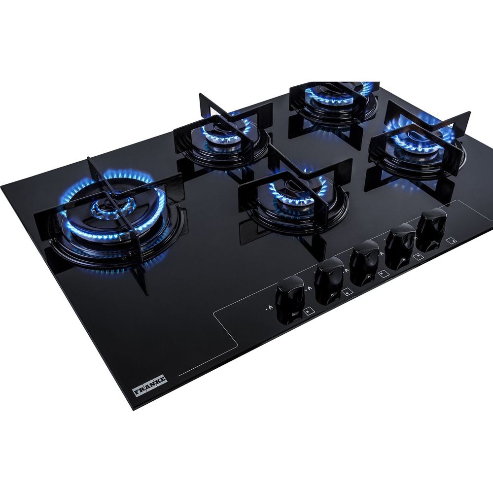 COOKTOP FRANKE MESA GLASS 5B GÁS FHG 755 4G LTC FC