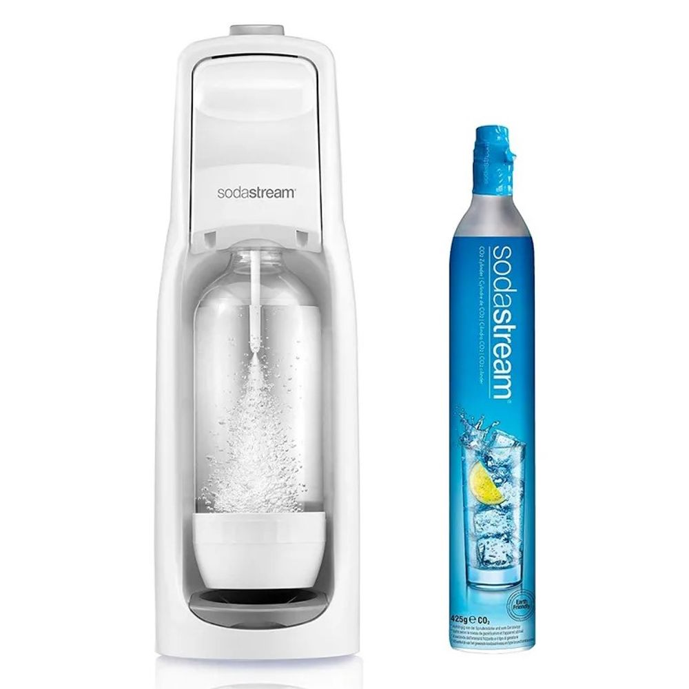MAQUINA JET DE AGUA COM GAS SODASTREM 60L + DIOXIDO DE CARBONO